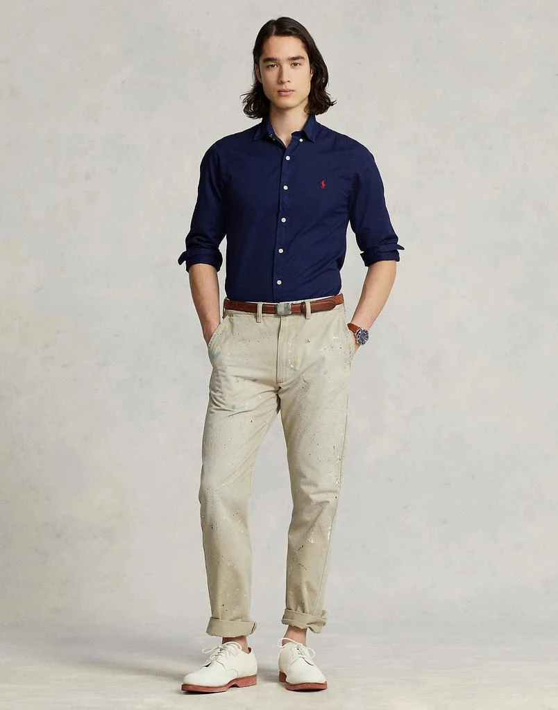 商品Ralph Lauren|Solid color shirt,价格¥900,第4张图片详细描述