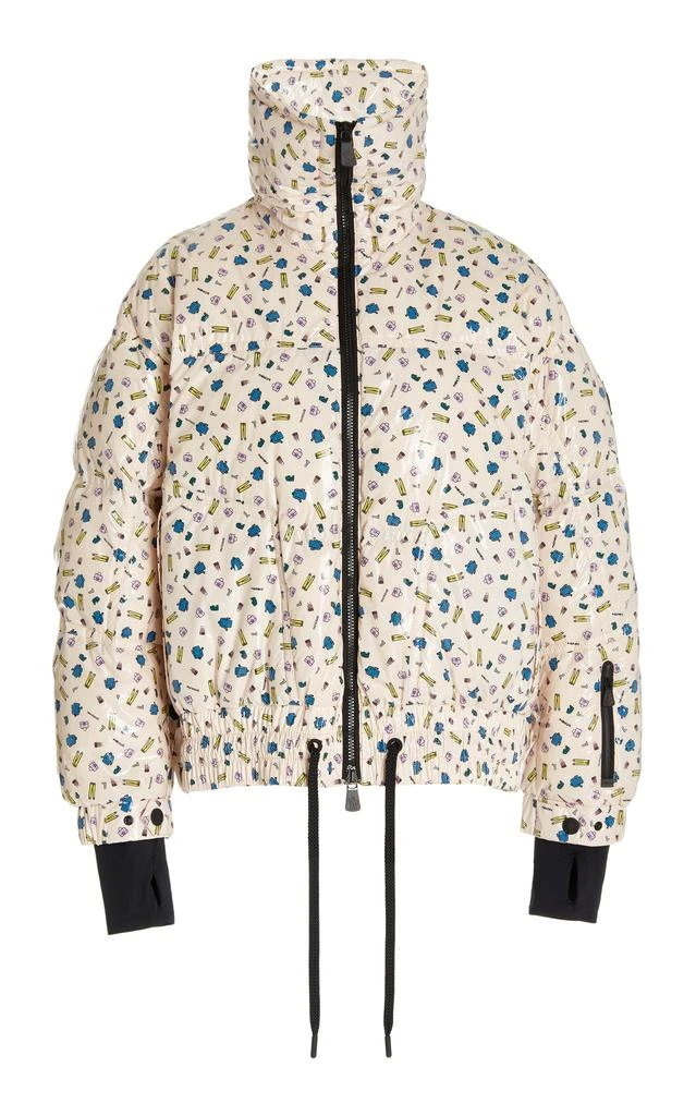 商品Moncler|Moncler Grenoble - Chambairy Printed Shell Down Jacket - Multi - 3 - Moda Operandi,价格¥5194,第1张图片