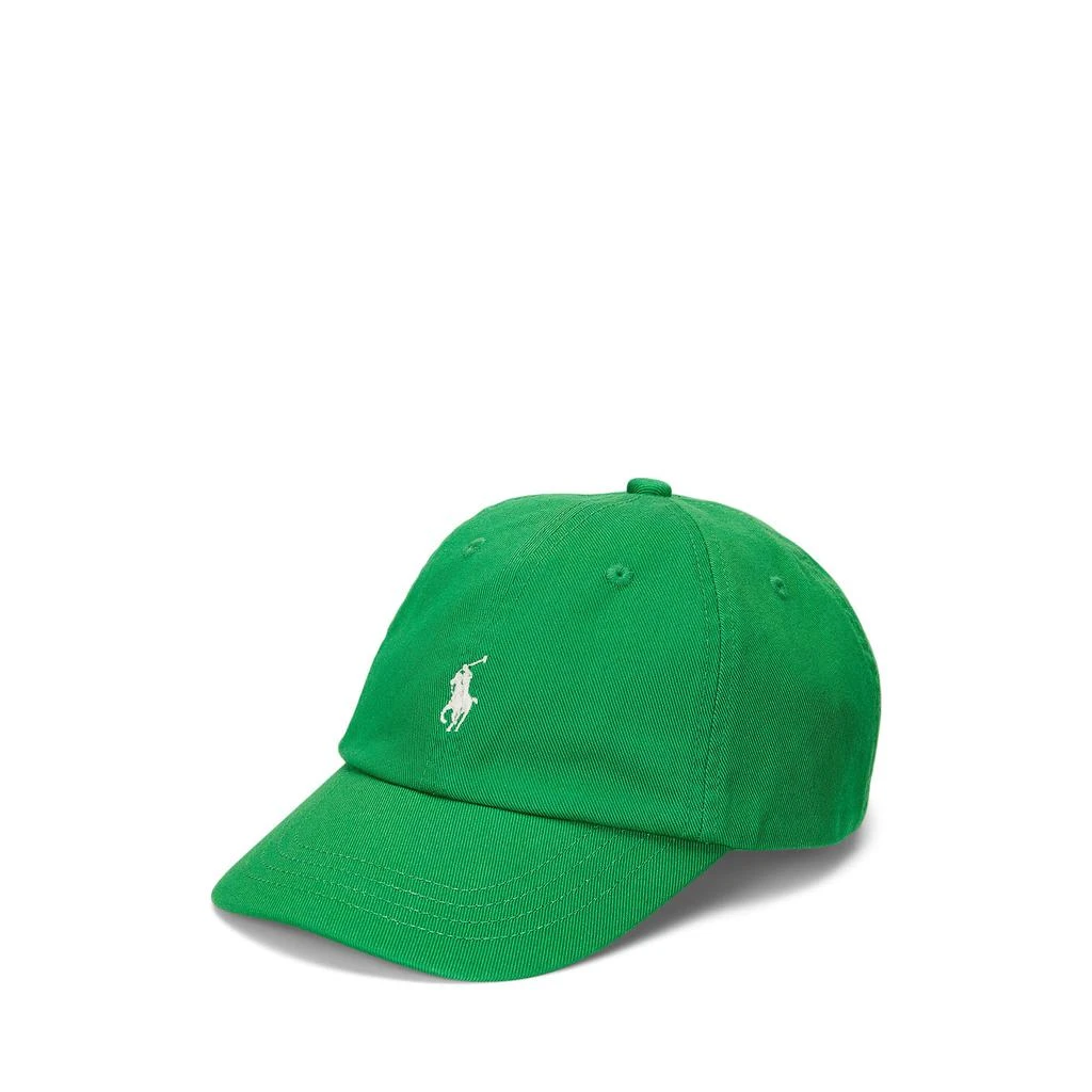 商品Ralph Lauren|Cotton Chino Ball Cap (Little Kid),价格¥131,第1张图片