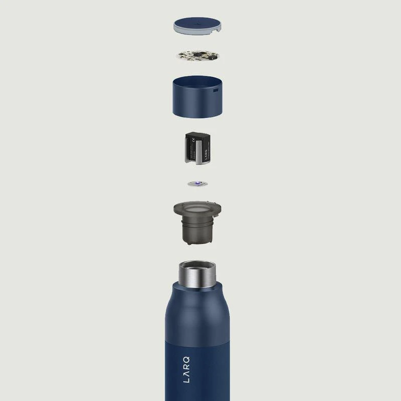 商品Larq|Larq Bottle self cleaning Monaco Blue LARQ,价格¥445,第2张图片详细描述