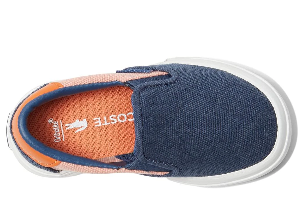 商品Lacoste|Jump Serve Slip 09221 CUI (Toddler/Little Kid),价格¥174,第2张图片详细描述