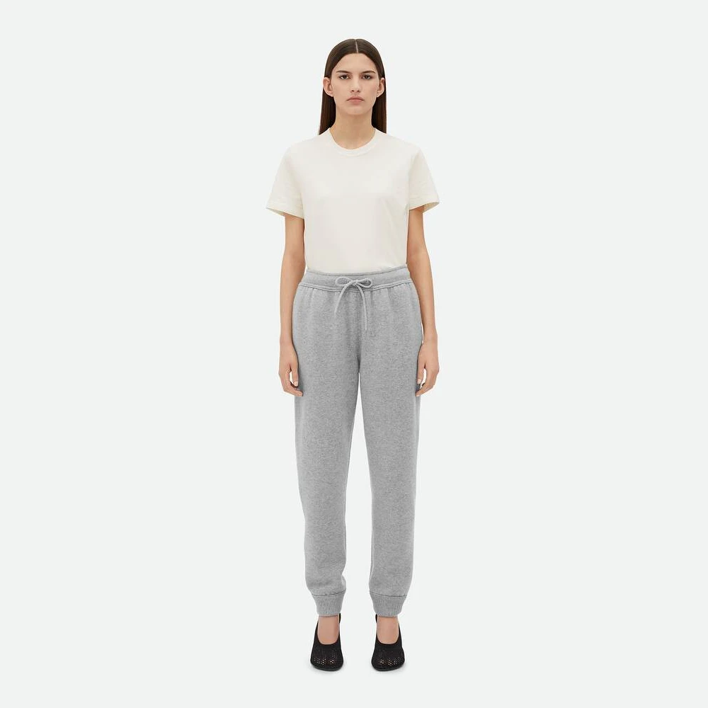 商品Bottega Veneta|【预售】 BV葆蝶家 24秋冬 女士 休闲裤 Pantalon De Jogging En Cachemire 792003V33N08531,价格¥24794,第1张图片