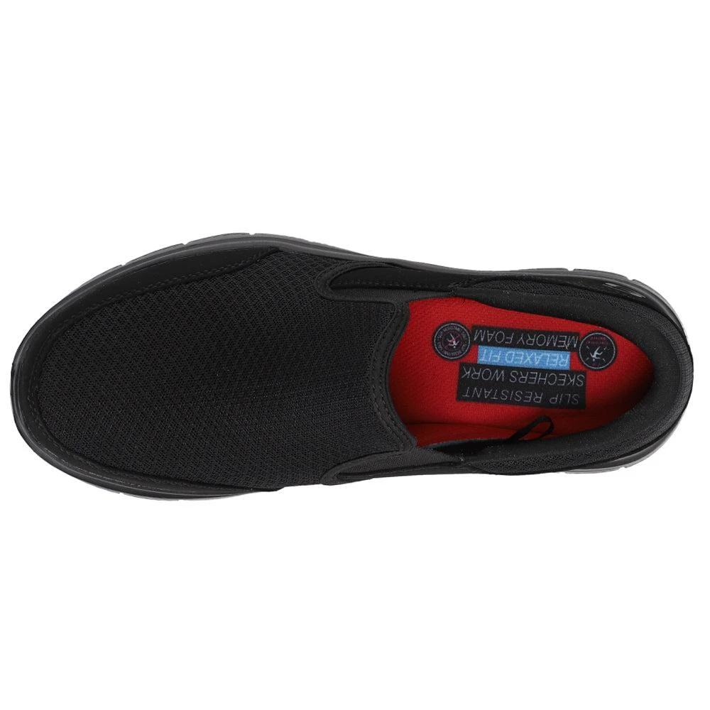 商品SKECHERS|Flex Advantage McAllen Slip Resistant Composite Toe Work Shoes,价格¥484,第4张图片详细描述