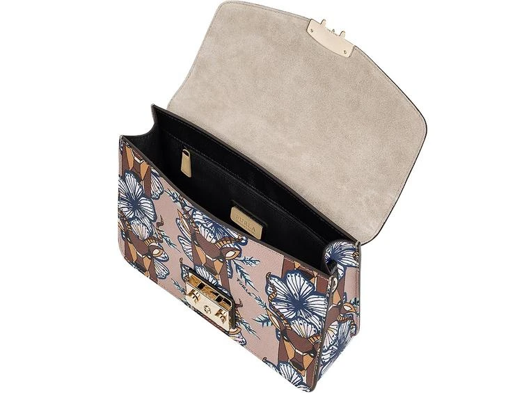 商品Furla|Antilope Metropolis 小号皮革单肩包,价格¥2069,第4张图片详细描述