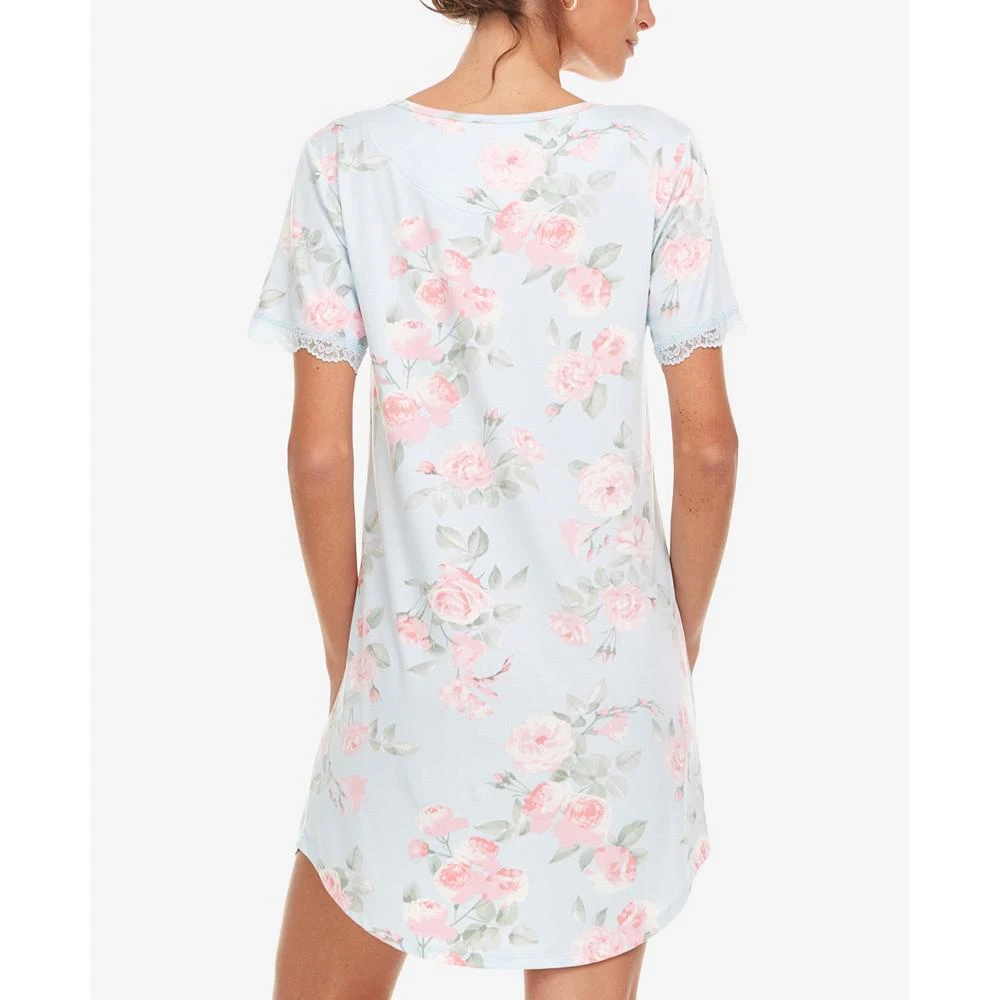 商品Flora Nikrooz|Women's Kathleen Floral Sleepshirt,价格¥150,第4张图片详细描述