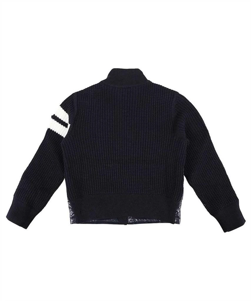 商品Moncler|Moncler Enfant Padded Panel Knit Jacket,价格¥1692,第2张图片详细描述