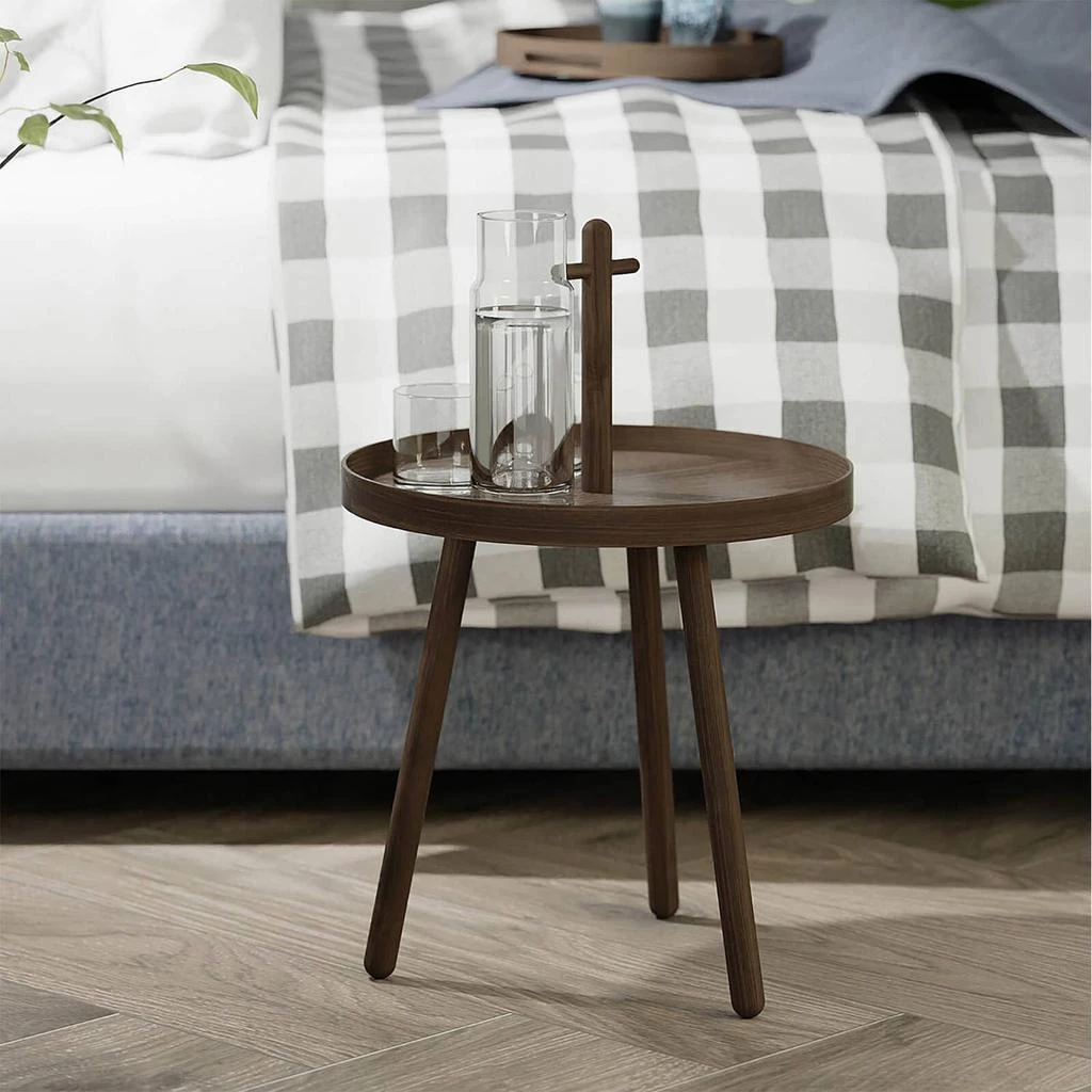 Wireworks Walnut Pick Me Up Side Table 商品