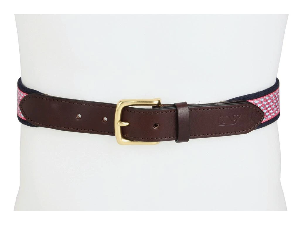 商品Vineyard Vines|Vineyard Whale Canvas Club Belt,价格¥435,第3张图片详细描述