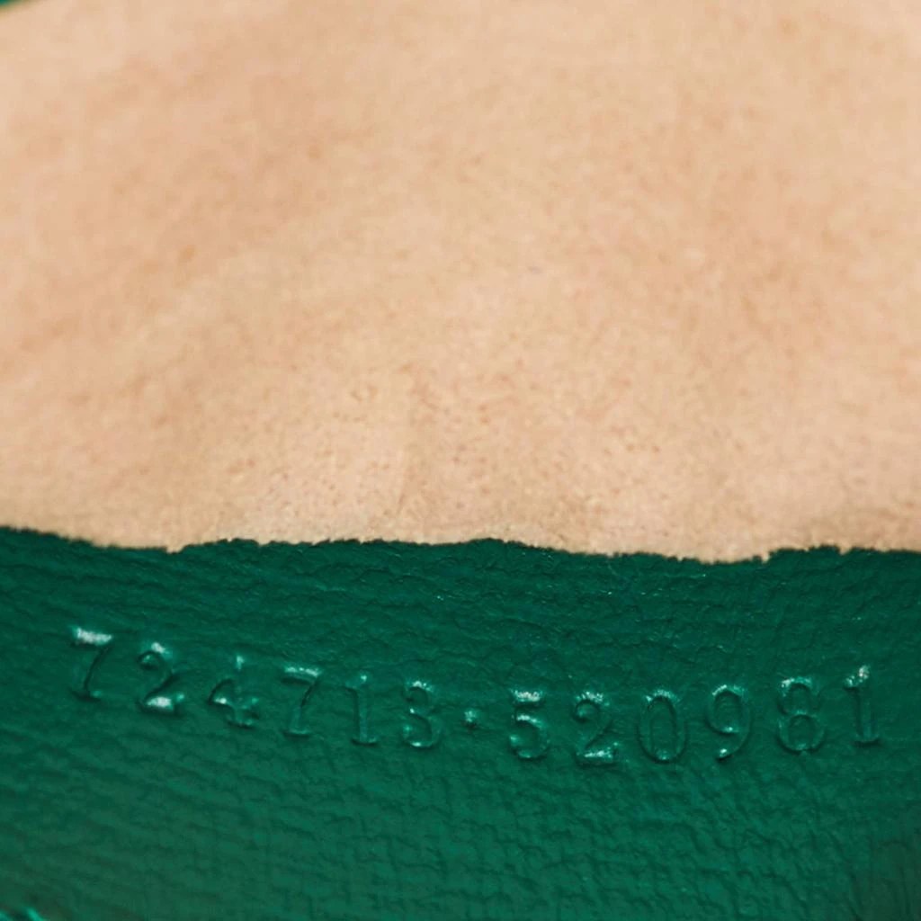 Gucci Green Leather Mini Horsebit 1955 Shoulder Bag 商品