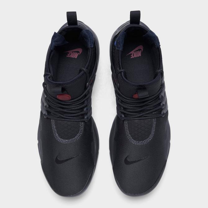 Men's Nike Air Presto Mid Utility Casual Shoes商品第5张图片规格展示