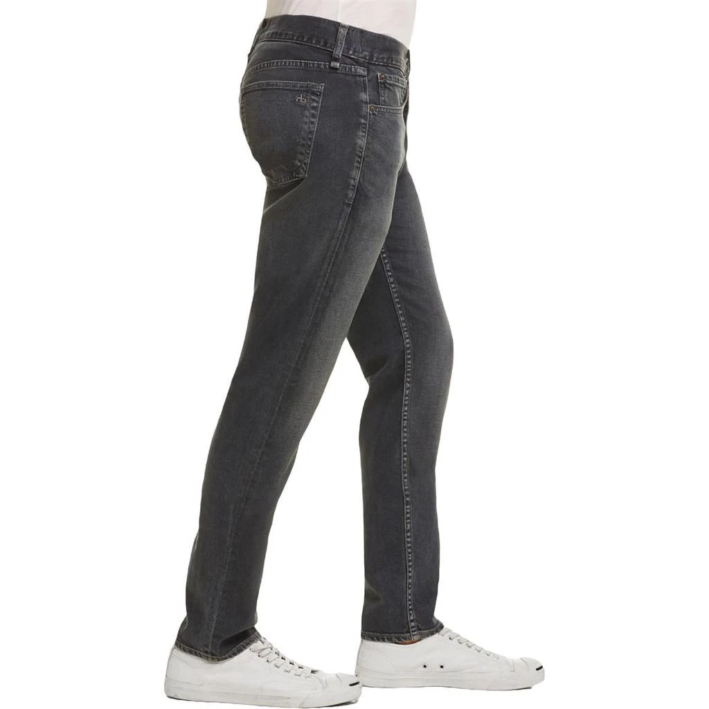 商品Rag & Bone|Rag & Bone Mens Fit 1 Low Rise Button Fly Slim Jeans,价格¥237,第2张图片详细描述