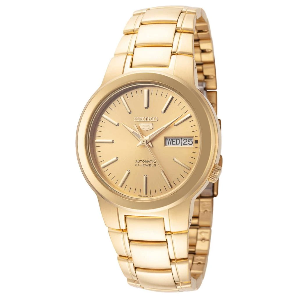 商品Seiko|Seiko Series 5 手表,价格¥1085,第1张图片