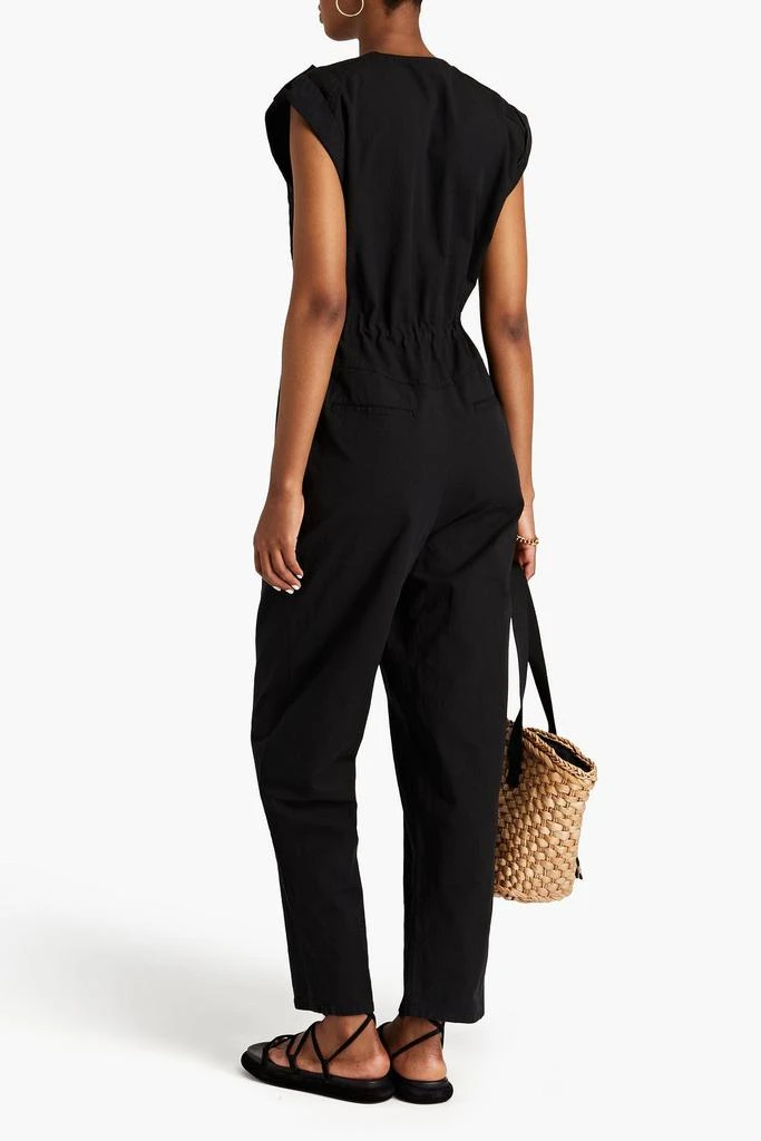 商品ba&sh|Alia cotton-blend canvas jumpsuit,价格¥872,第3张图片详细描述