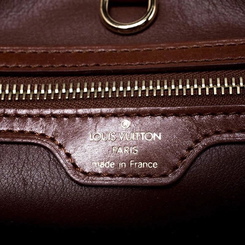 Louis Vuitton Brown/White Monogram Coated Canvas Linda Charms Bag 商品