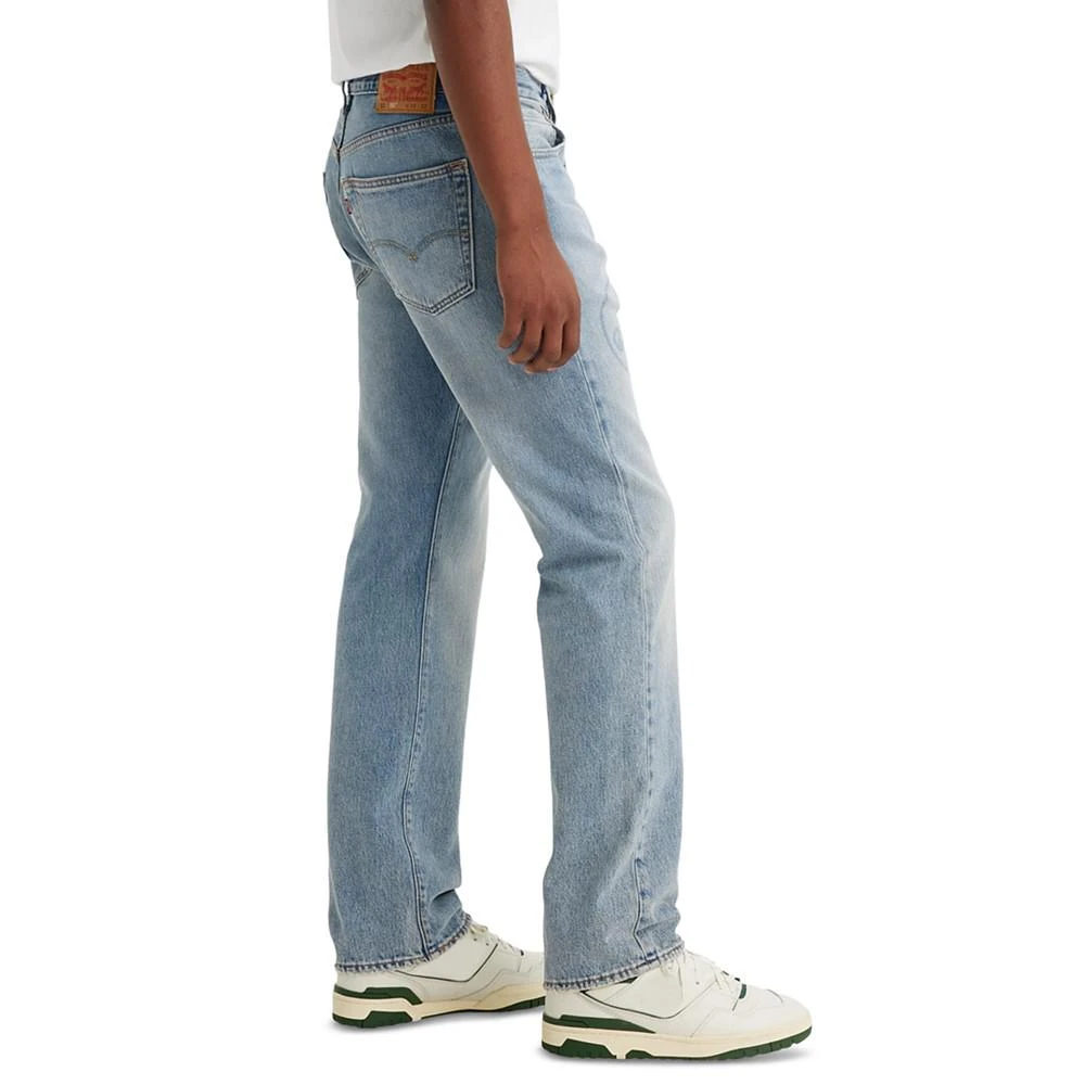 商品Levi's|Men's 501® Originals Straight-Leg Jeans,价格¥660,第3张图片详细描述