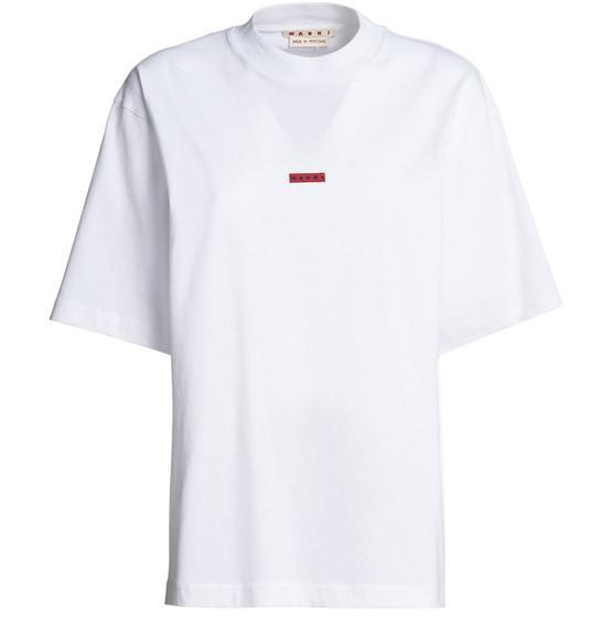 商品Marni|标识T恤,价格¥1610,第1张图片