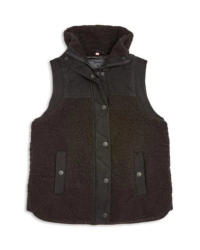 商品Blank NYC|Girls' Faux Fur Vest - Big Kid,价格¥164,第1张图片