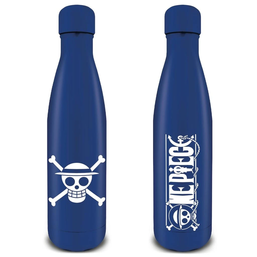 商品Pyramid|One Piece Straw Hat Pirates Emblem Metal Drinks Bottle,价格¥221,第1张图片