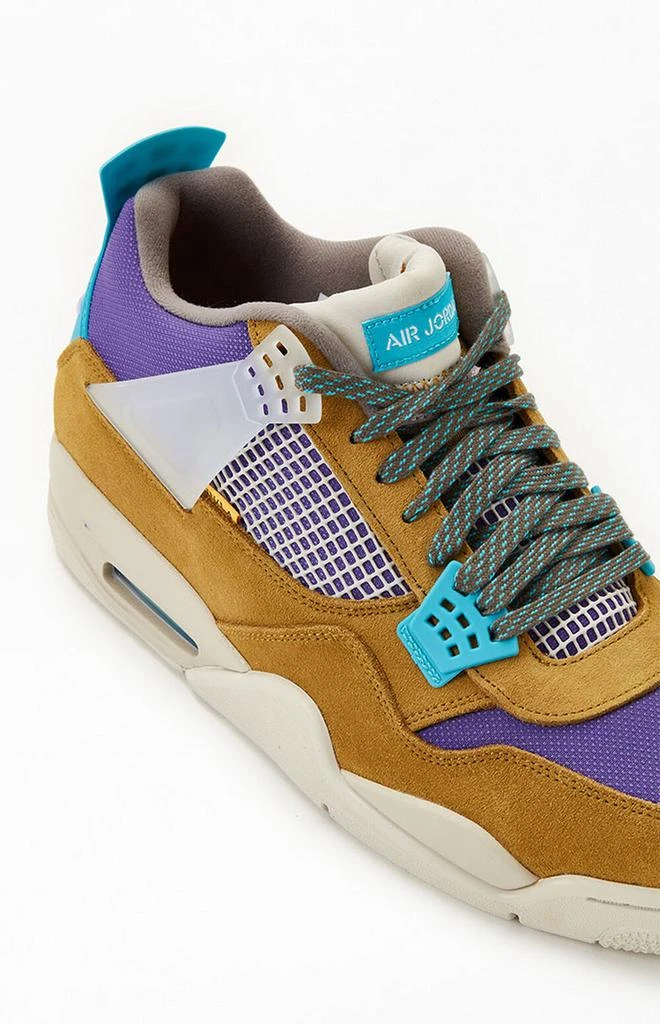 x Union LA 4 Retro Union Desert Moss Shoes 商品