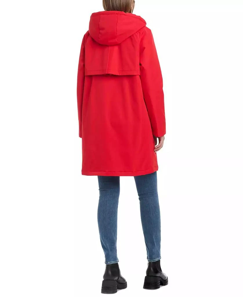 商品Kate Spade|Women's Hooded A-Line Raincoat,价格¥710,第2张图片详细描述