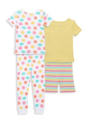 商品Little Me|Little Girl's 4 Piece Mixed Print Set,价格¥119,第2张图片详细描述