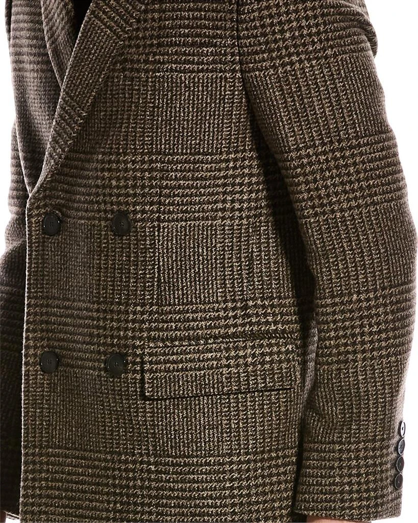 商品The Kooples|The Kooples Wool-Blend Trench Coat,价格¥2382,第4张图片详细描述