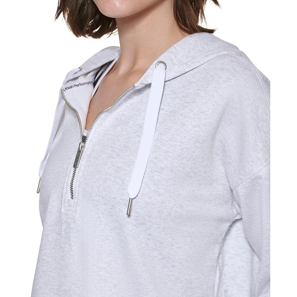 商品Calvin Klein|Women's Half-Zip Hoodie,价格¥133,第3张图片详细描述