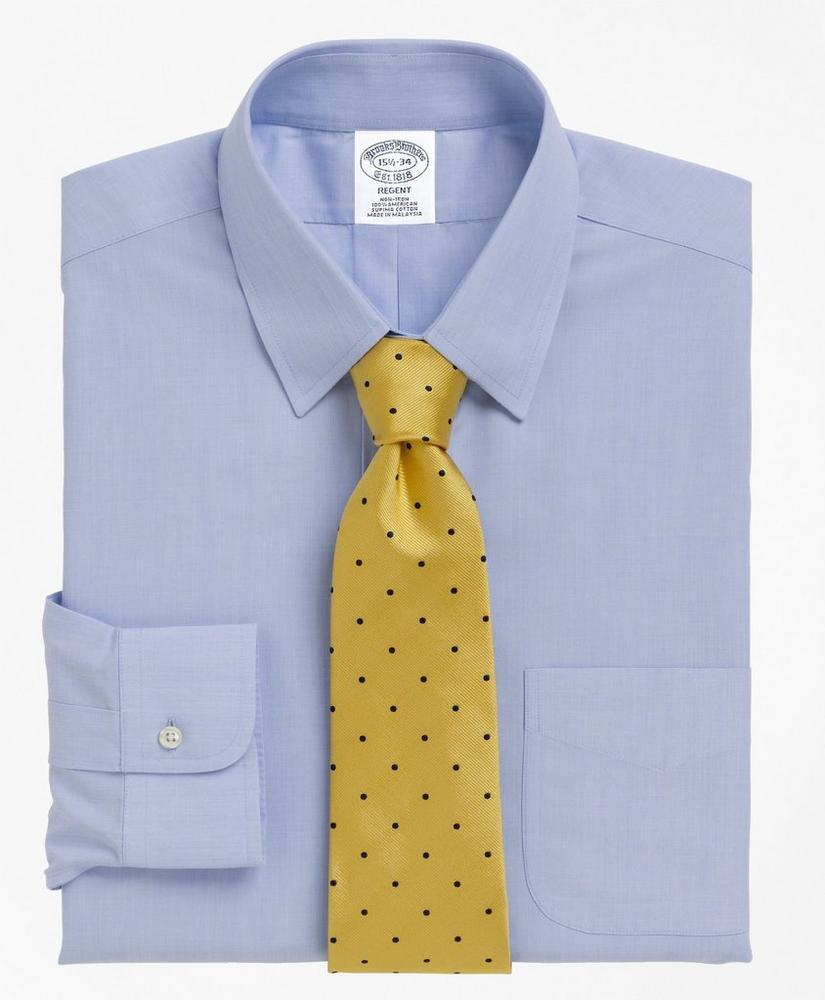 商品Brooks Brothers|Regent Regular-Fit Dress Shirt,  Non-Iron Tab Collar,价格¥373,第1张图片