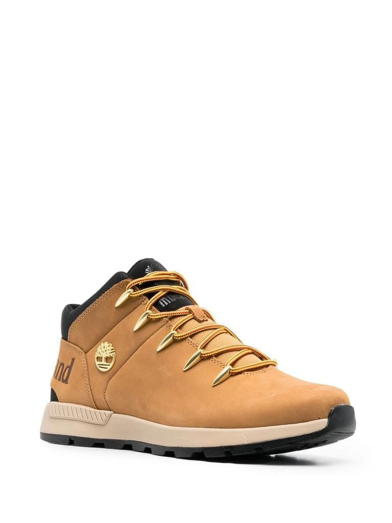 商品Timberland|TIMBERLAND Leather sneakers,价格¥1064,第4张图片详细描述