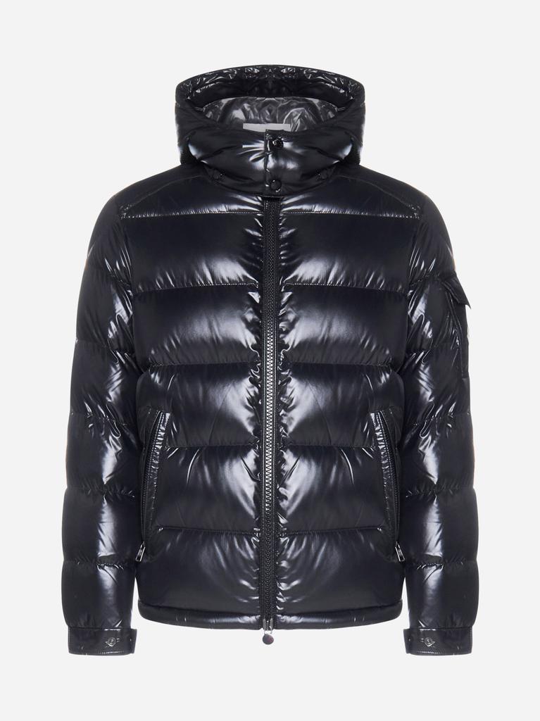 商品Moncler|Maya quilted nylon down jacket,价格¥7684,第1张图片