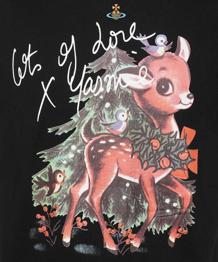 商品Vivienne Westwood|Vivienne Westwood BAMBI CLASSIC T-shirt,价格¥1683,第5张图片详细描述