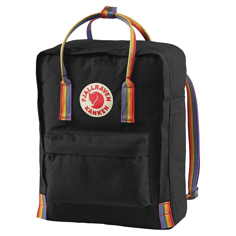 商品Fjällräven|Fjallraven Kanken Rainbow Backpack 背包,价格¥649,第3张图片详细描述