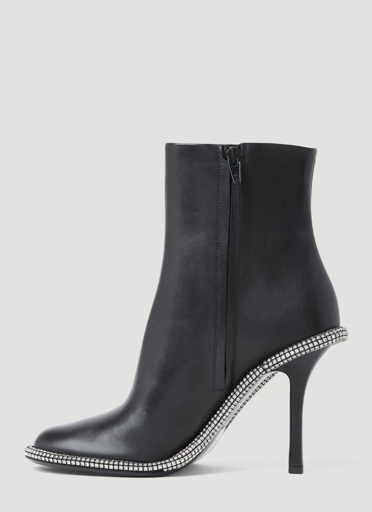 商品Alexander Wang|Kira Leather Ankle Boots,价格¥3964,第3张图片详细描述