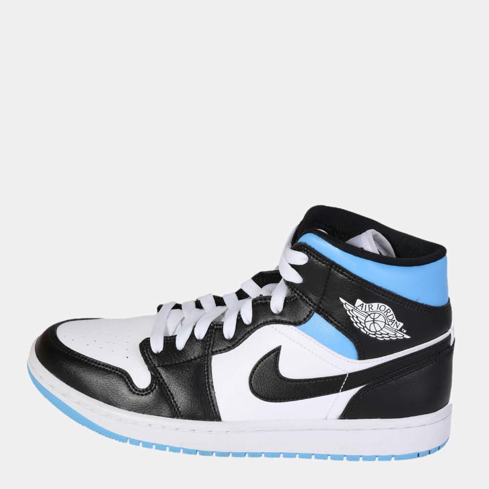 Air Jordan 1 Mid 'University Blue' Sneakers (9 US) EU 42商品第1张图片规格展示