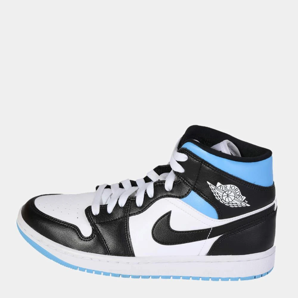 商品[二手商品] Jordan|Air Jordan 1 Mid 'University Blue' Sneakers (9 US) EU 42,价格¥2087,第1张图片