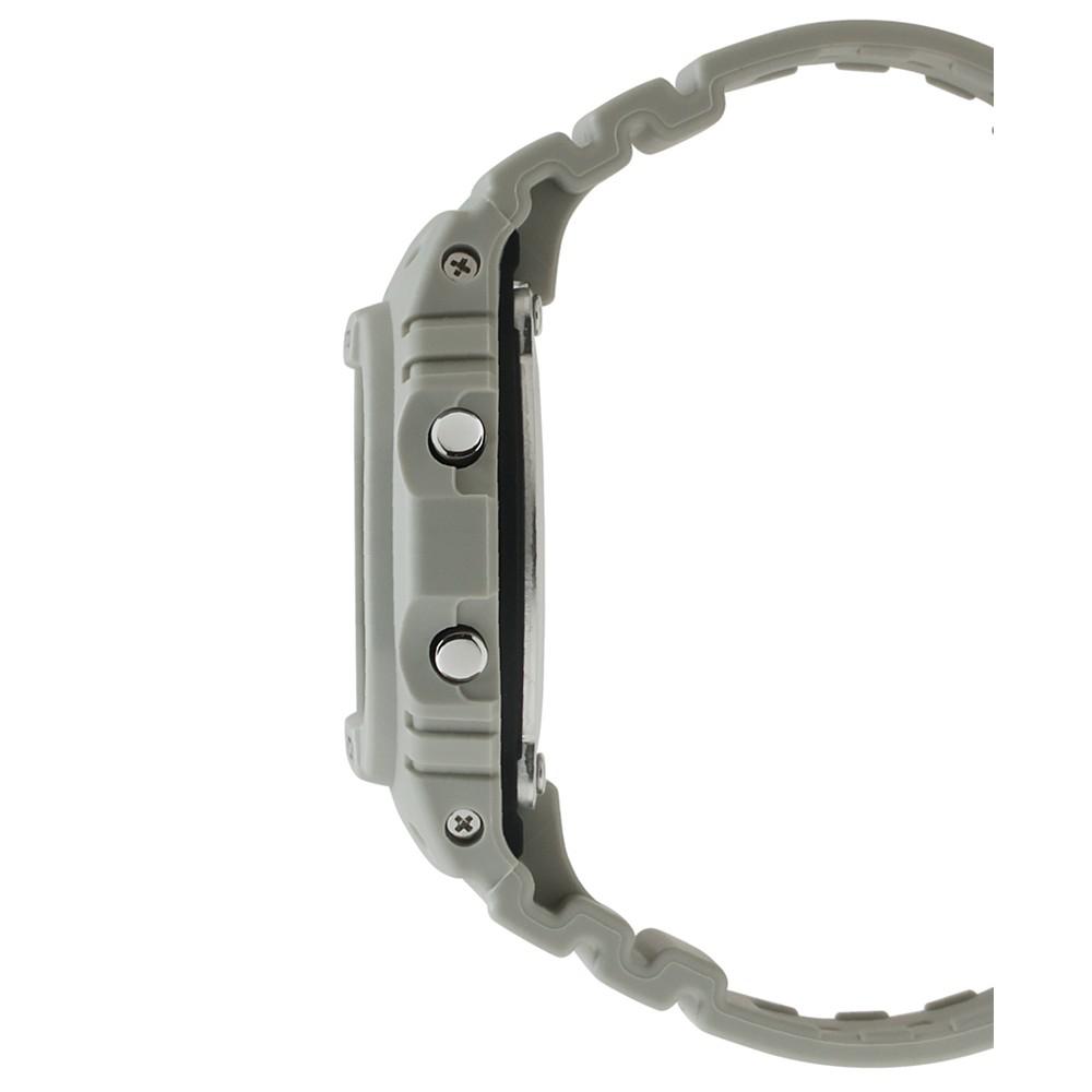 Men's Digital Khaki Resin Strap Watch 43mm DW5600CA-8商品第4张图片规格展示