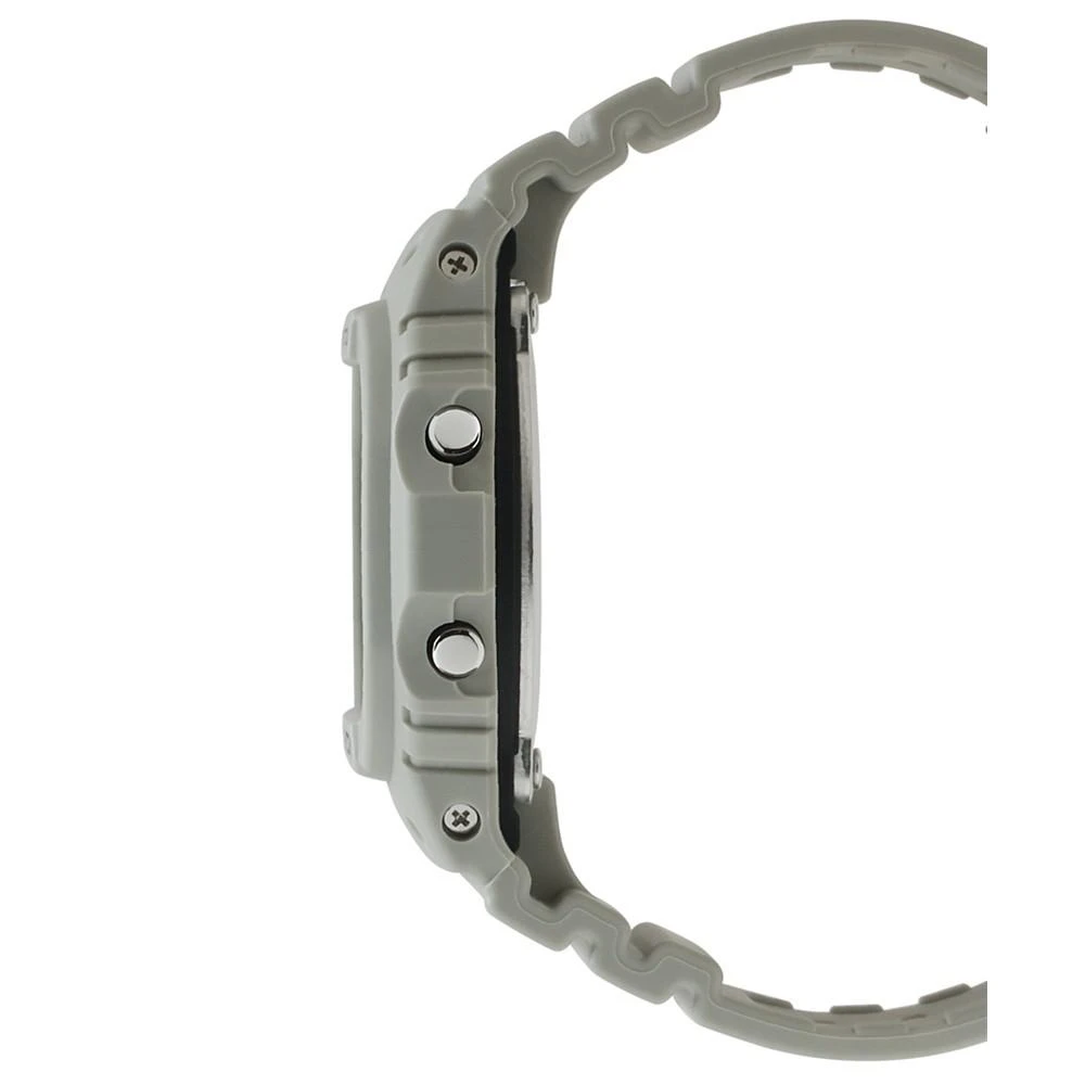 商品G-Shock|Men's Digital Khaki Resin Strap Watch 43mm DW5600CA-8,价格¥557,第4张图片详细描述