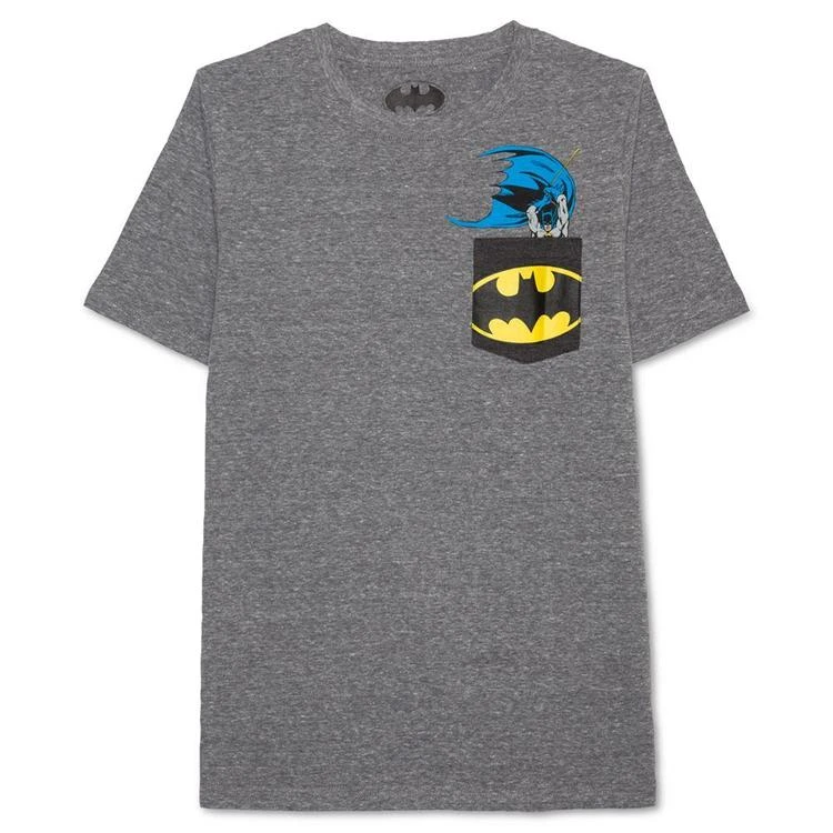 商品DC Comics|大童Batman Graphic-Print T-Shirt. Big Boys (8-20),价格¥43,第1张图片