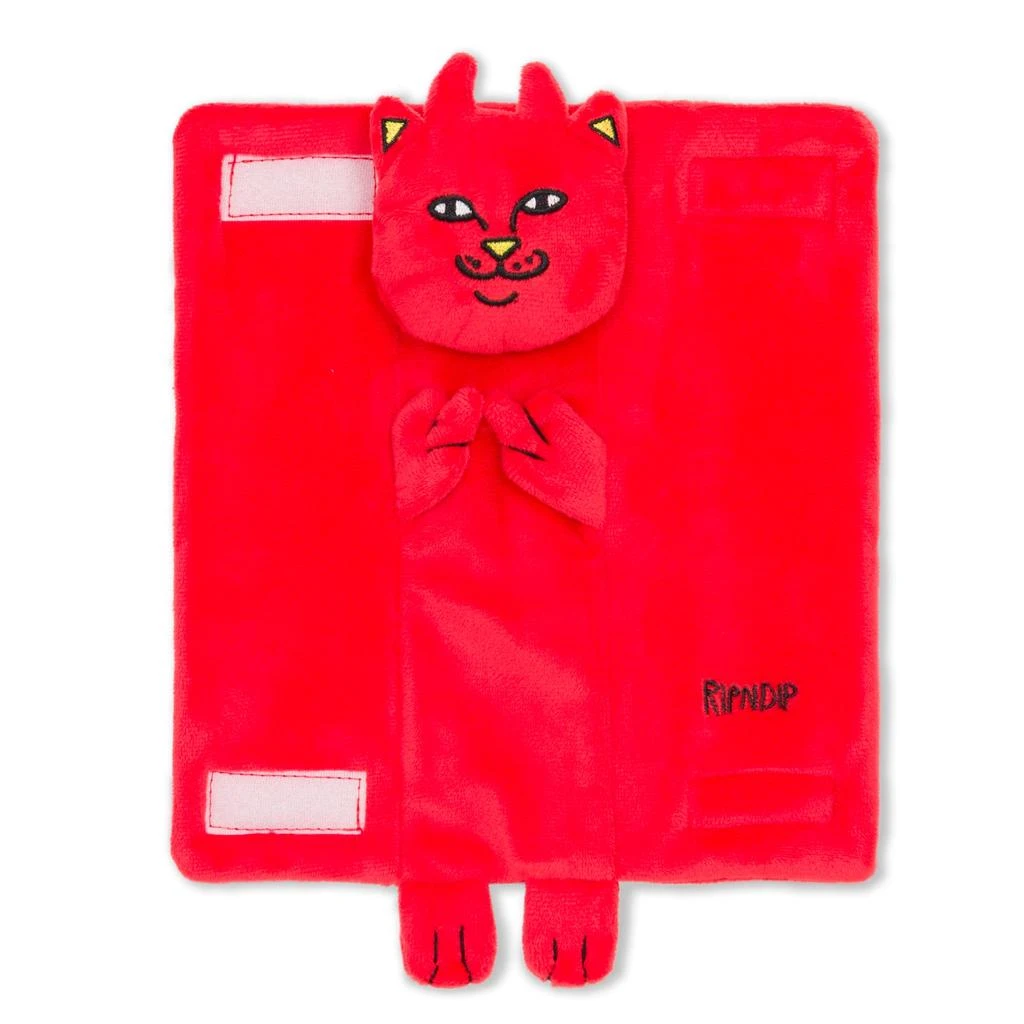 商品RIPNDIP|Lord Devil Seat Belt Cover (Red),价格¥122,第3张图片详细描述