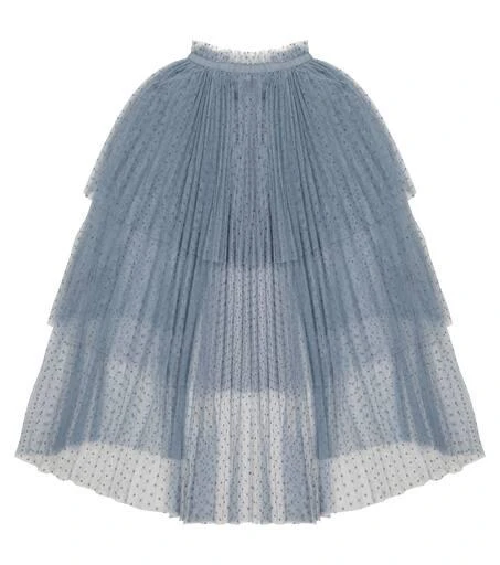 商品Self Portrait|Point d'esprit tulle cape,价格¥724,第4张图片详细描述