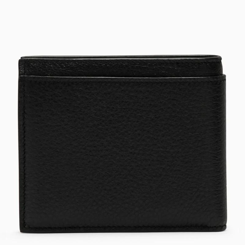 商品Yves Saint Laurent|Black grained leather East/West wallet with coin purse,价格¥3320,第3张图片详细描述