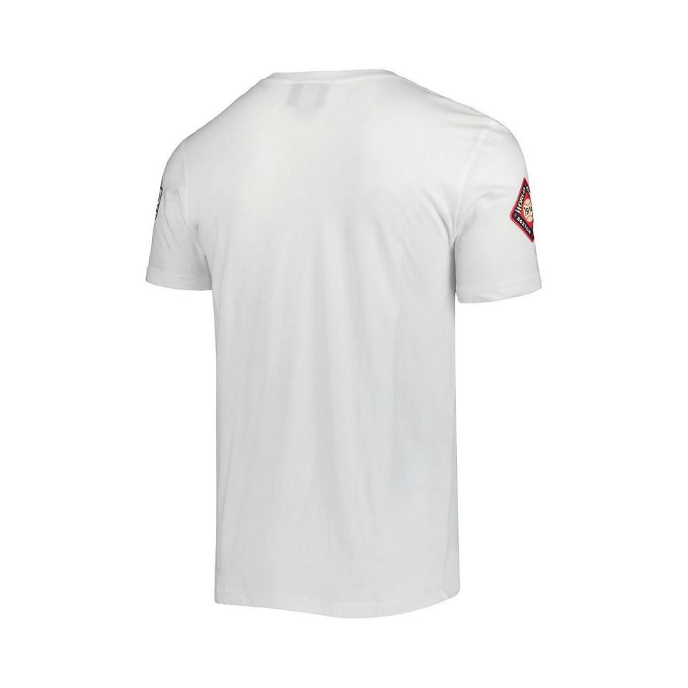 商品New Era|Men's White Atlanta Braves Historical Championship T-shirt,价格¥299,第5张图片详细描述