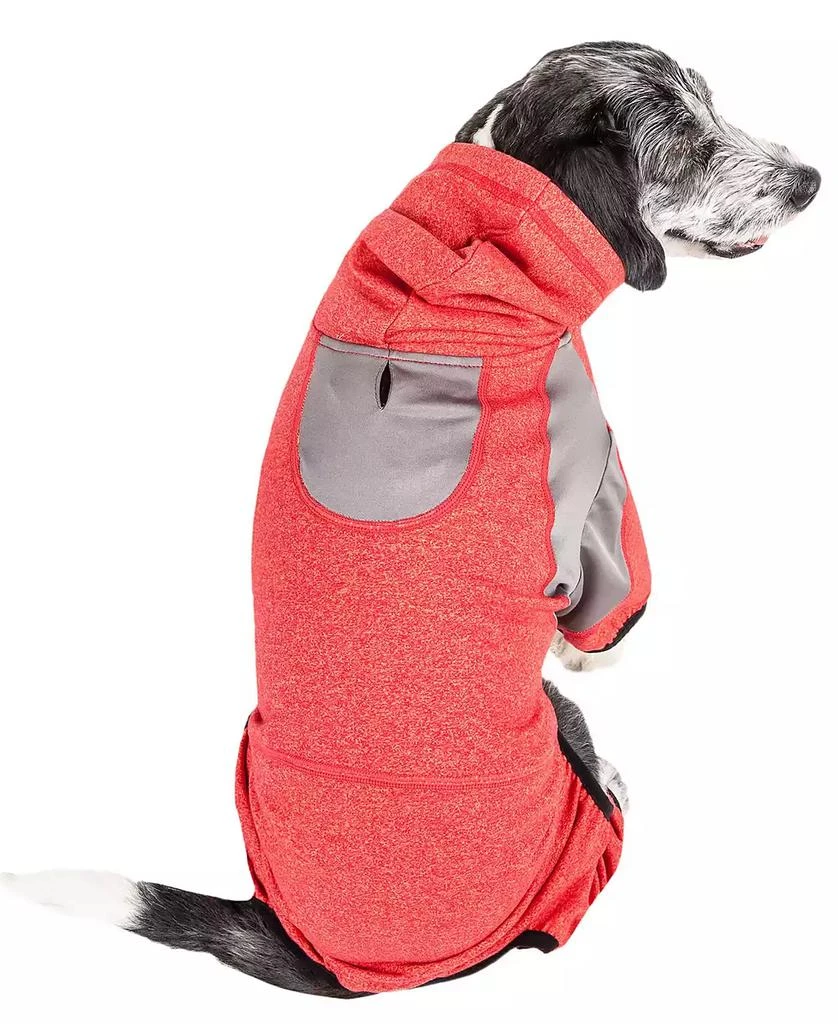 Active 'Fur-Breeze' Performance Two Toned Full Bodied Hoodie 商品