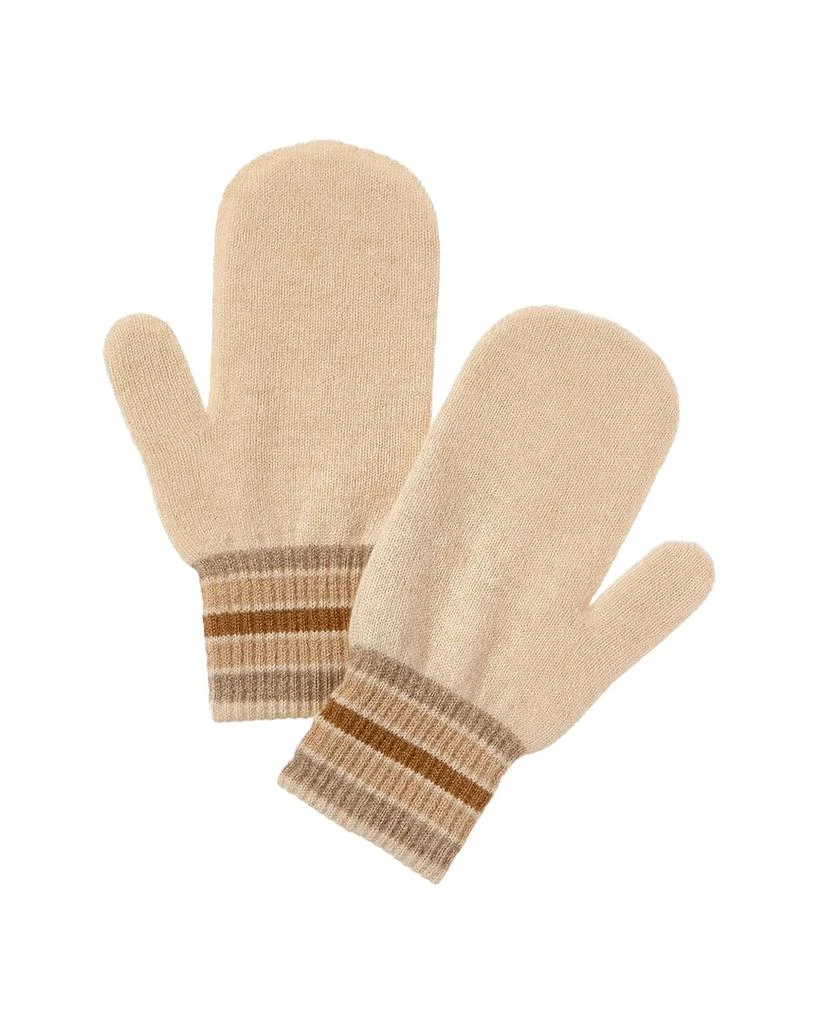 商品Brodie Cashmere|Ski Stripe Cashmere Mittens,价格¥223,第1张图片