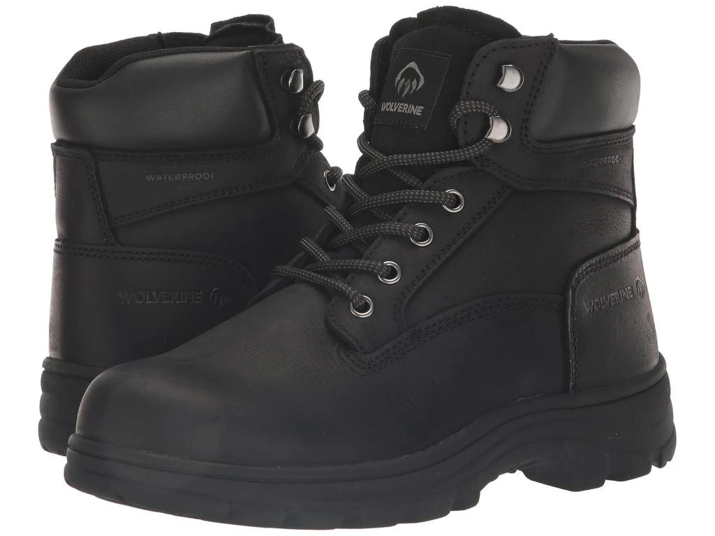 商品Wolverine|Carlsbad Waterproof 6" Work Boot,价格¥715,第1张图片