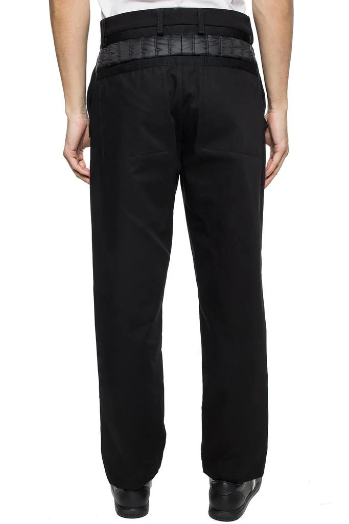 商品Moncler|Moncler Genius Zip Detailed Straight Leg Trousers,价格¥2044,第3张图片详细描述