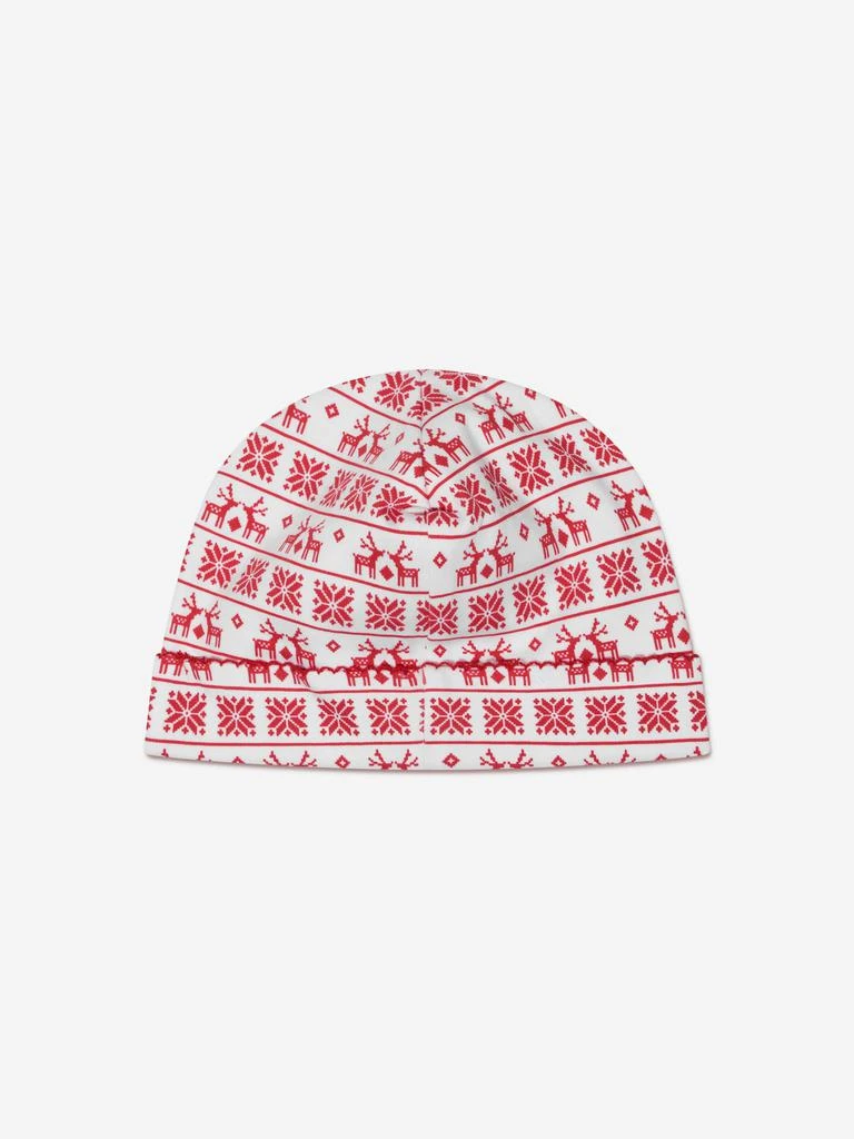 商品Magnolia Baby|Magnolia Baby Baby Fair Isle Hat in Red,价格¥70,第2张图片详细描述