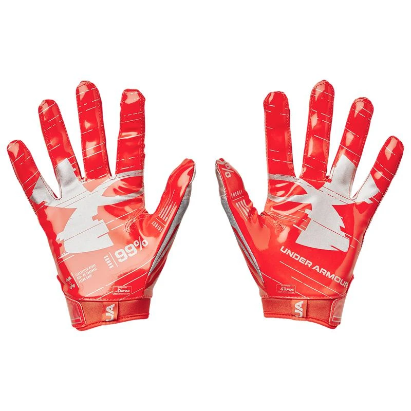 商品Under Armour|Under Armour F8 Receiver Gloves - Men's,价格¥185,第2张图片详细描述