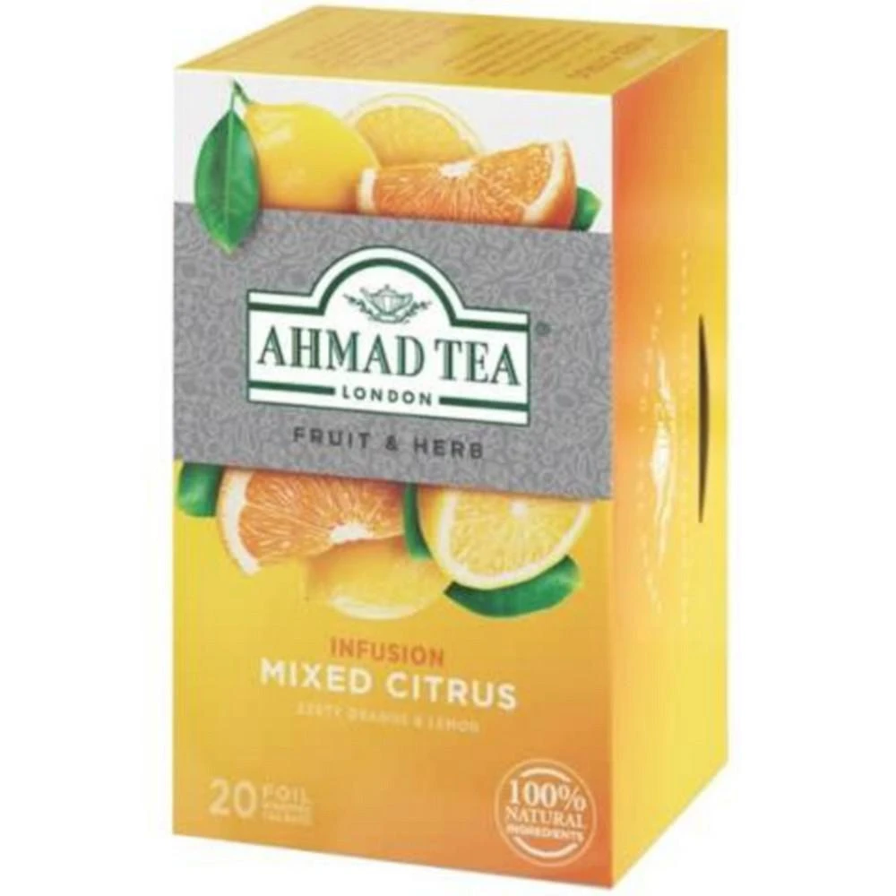 商品AhmadTea|Ahmad Tea Mixed Citrus Herbal Tea (Pack of 3),价格¥159,第1张图片
