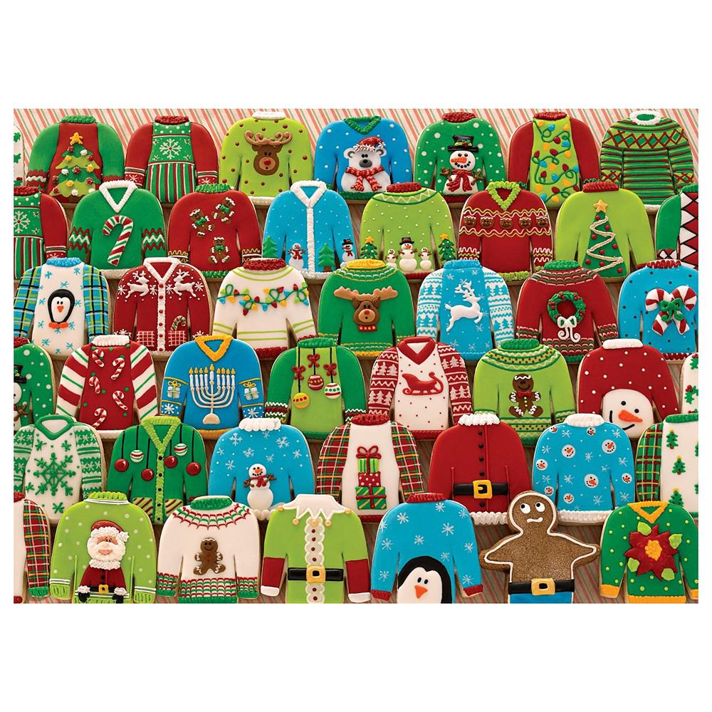 Cobble Hill Ugly Xmas Sweaters 1000 Piece Jigsaw Puzzle商品第1张图片规格展示